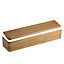 Cheshire Mouldings Bullnose tread, (L)1.07m (W)216mm