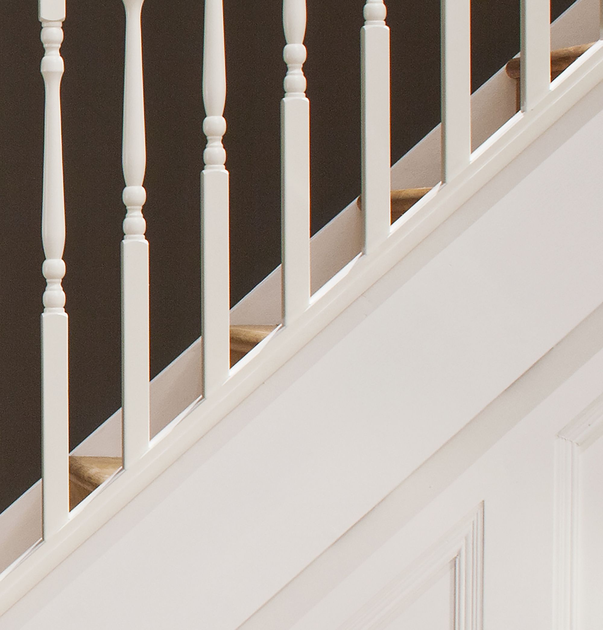 Cheshire Mouldings Colonial White Pine Grooved 32mm Baserail, (L)4.2m (W)21mm
