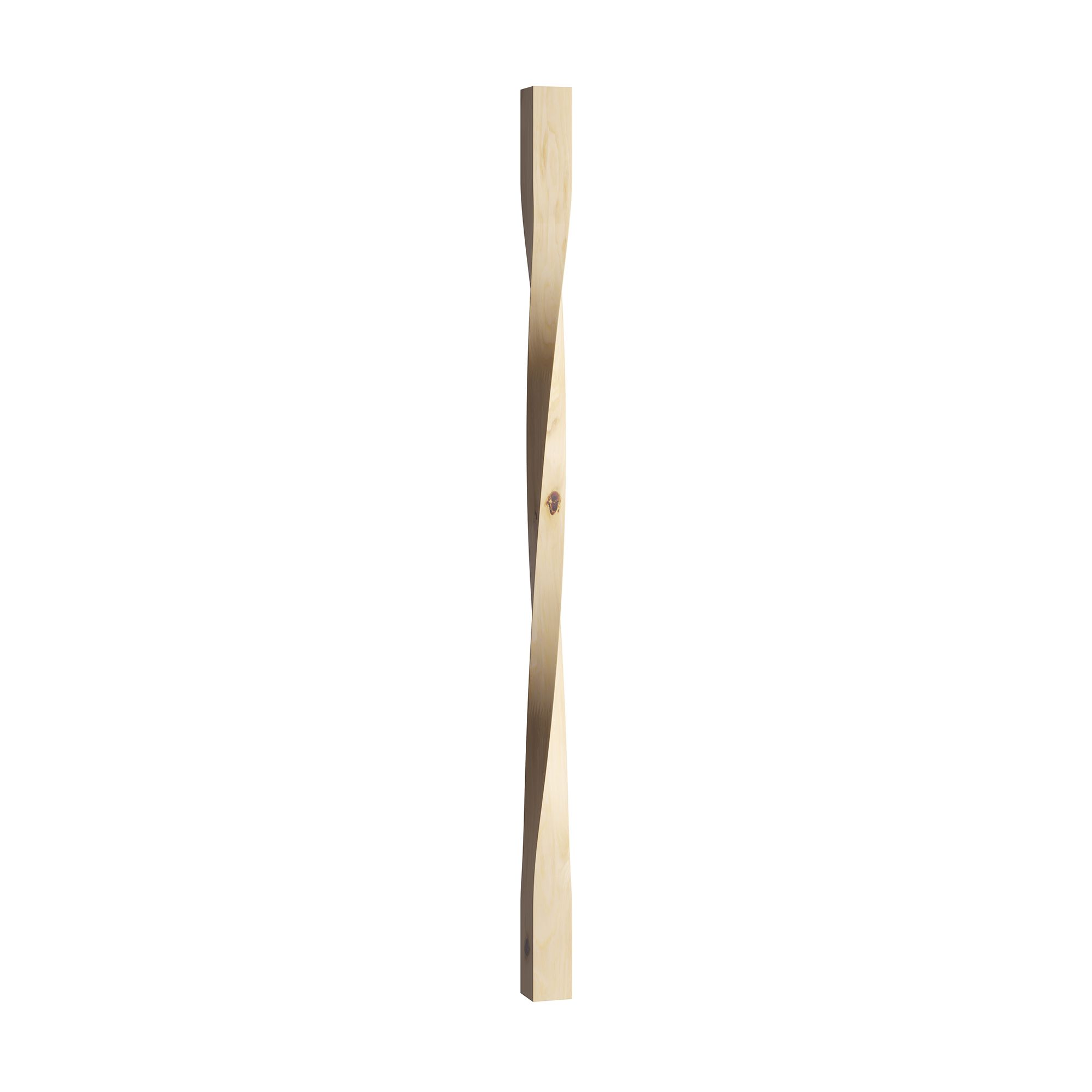 Cheshire Mouldings Contemporary Natural Pine Spindle (H)41mm (W)41mm