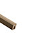 Cheshire Mouldings Contemporary Oak Square Handrail (W)69mm