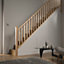 Cheshire Mouldings Hemlock 41mm Light handrail, (L)4.2m