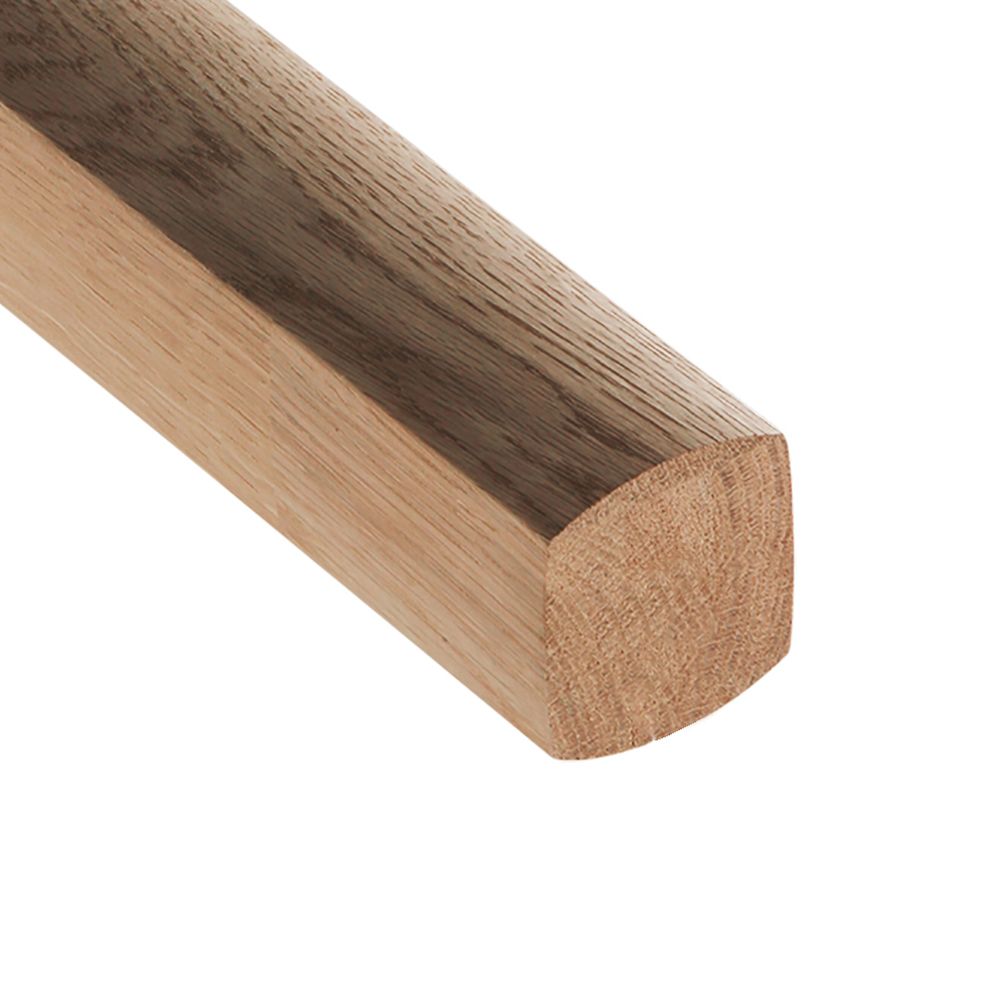 Cheshire Mouldings Oak Square Handrail, (L)2.4m