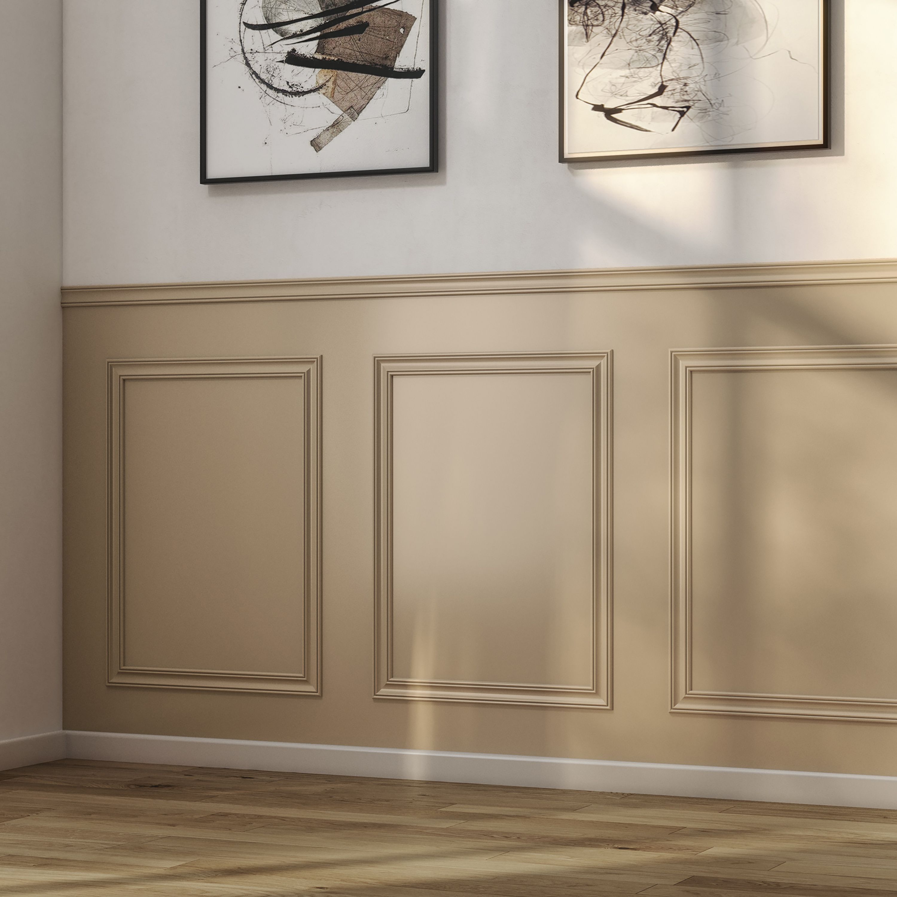 Wall Panelling Kits and Wood Trims at B&Q