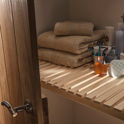 Cheshire Mouldings Pine Planed square edge Moulding (L)2400mm (W)25mm (T)10.5mm