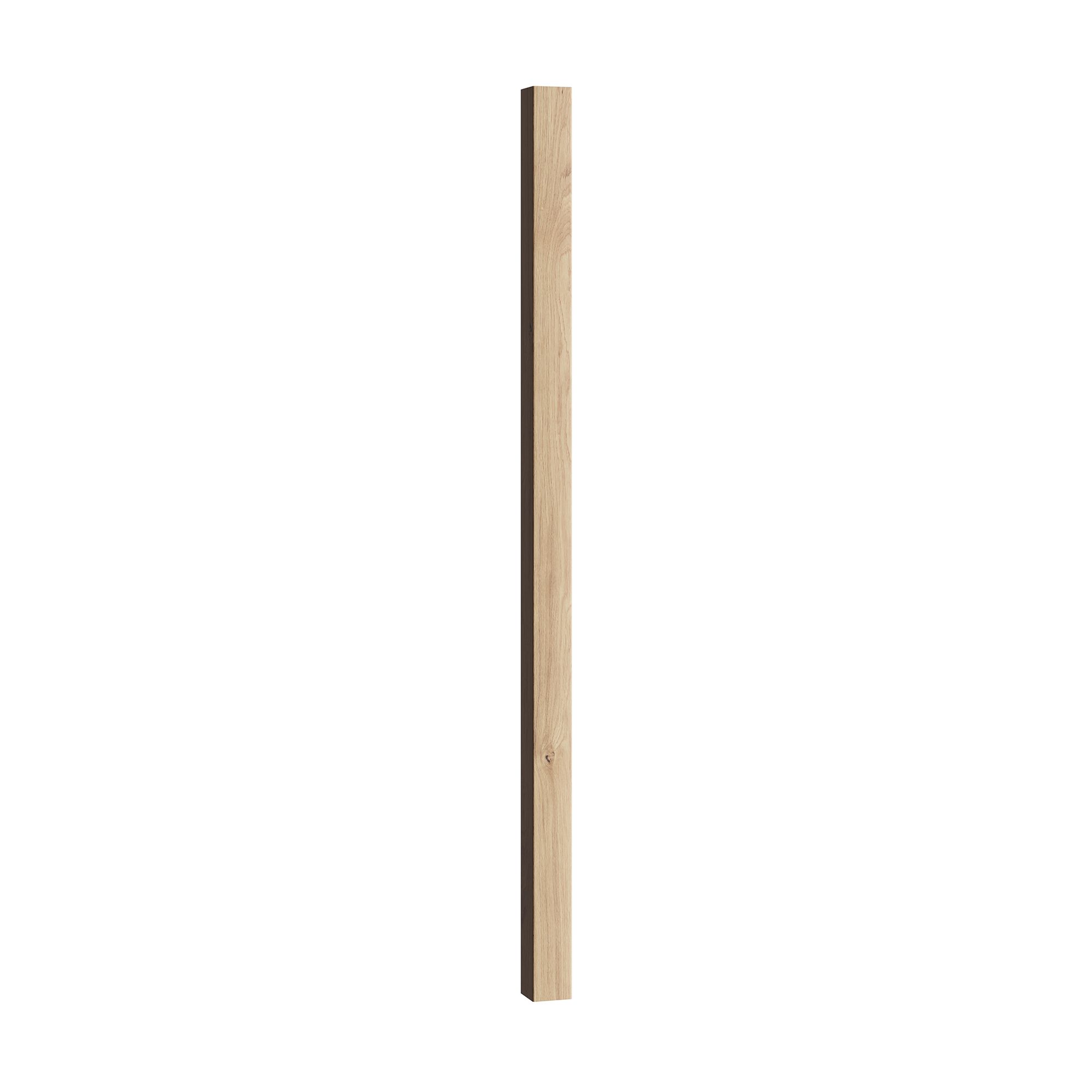 Cheshire Mouldings Plain Natural Oak Spindle (H)41mm (W)41mm