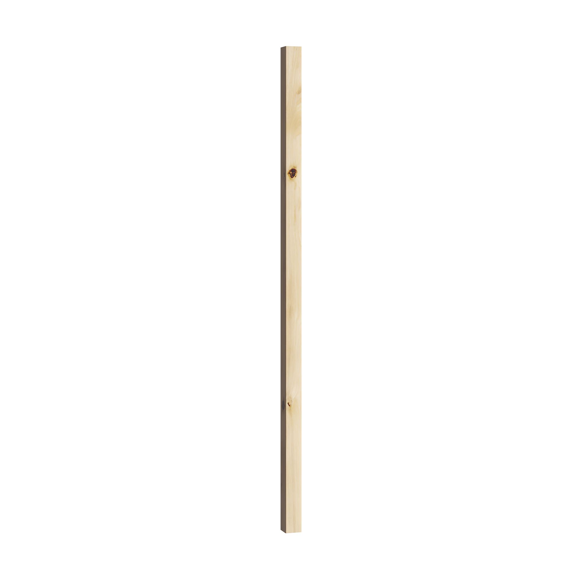 Cheshire Mouldings Plain Natural Pine Spindle (H)32mm (W)32mm