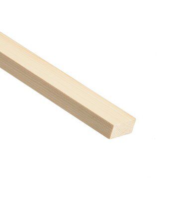 Cheshire Mouldings Primed Natural Pine Moulding (L)2400mm (W)36mm (T)21mm