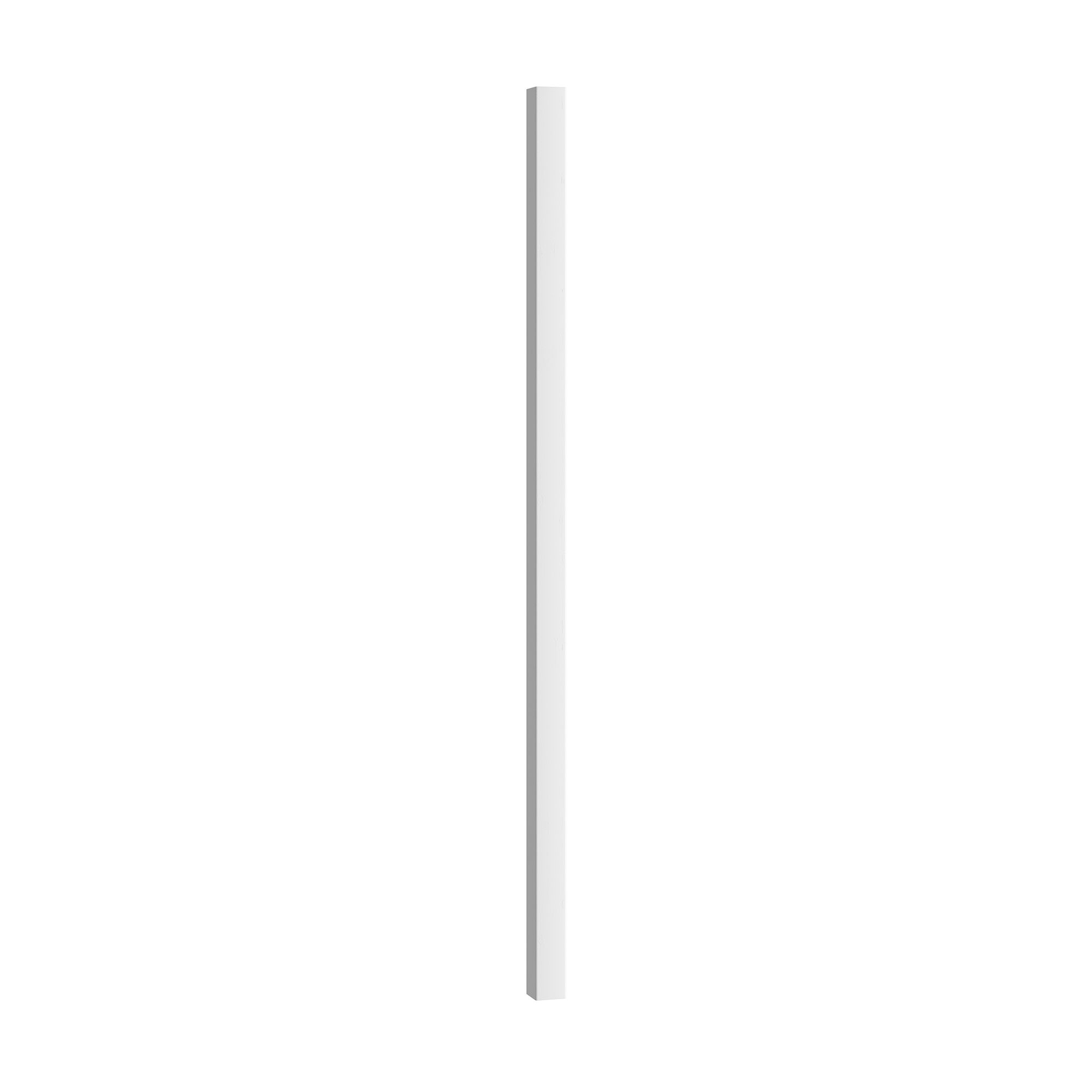 Cheshire Mouldings Primed Plain White Pine Spindle (H)32mm (W)32mm
