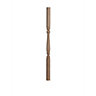 Cheshire Mouldings Provincial Hemlock Staircase spindle (H)900mm (W)41mm