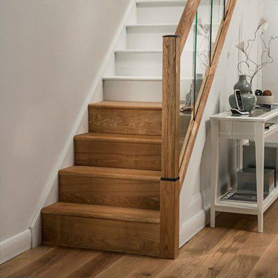 Cheshire Mouldings Riser, (L)1.5m (W)195mm