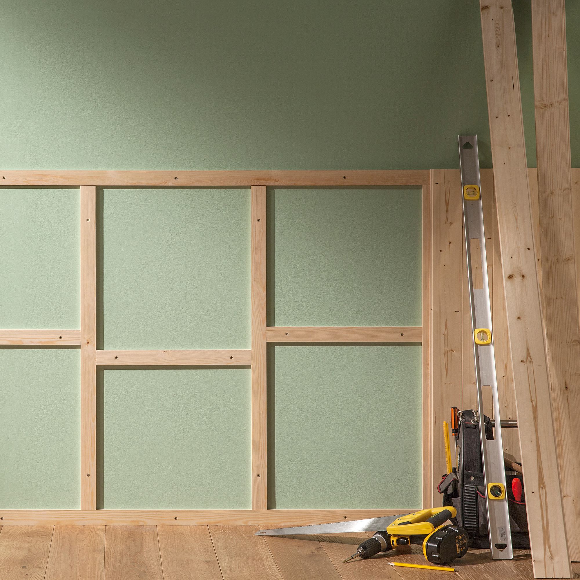 Cheshire Mouldings Smooth Planed Pine Stripwood (L)0.9m (W)21mm (T)21mm