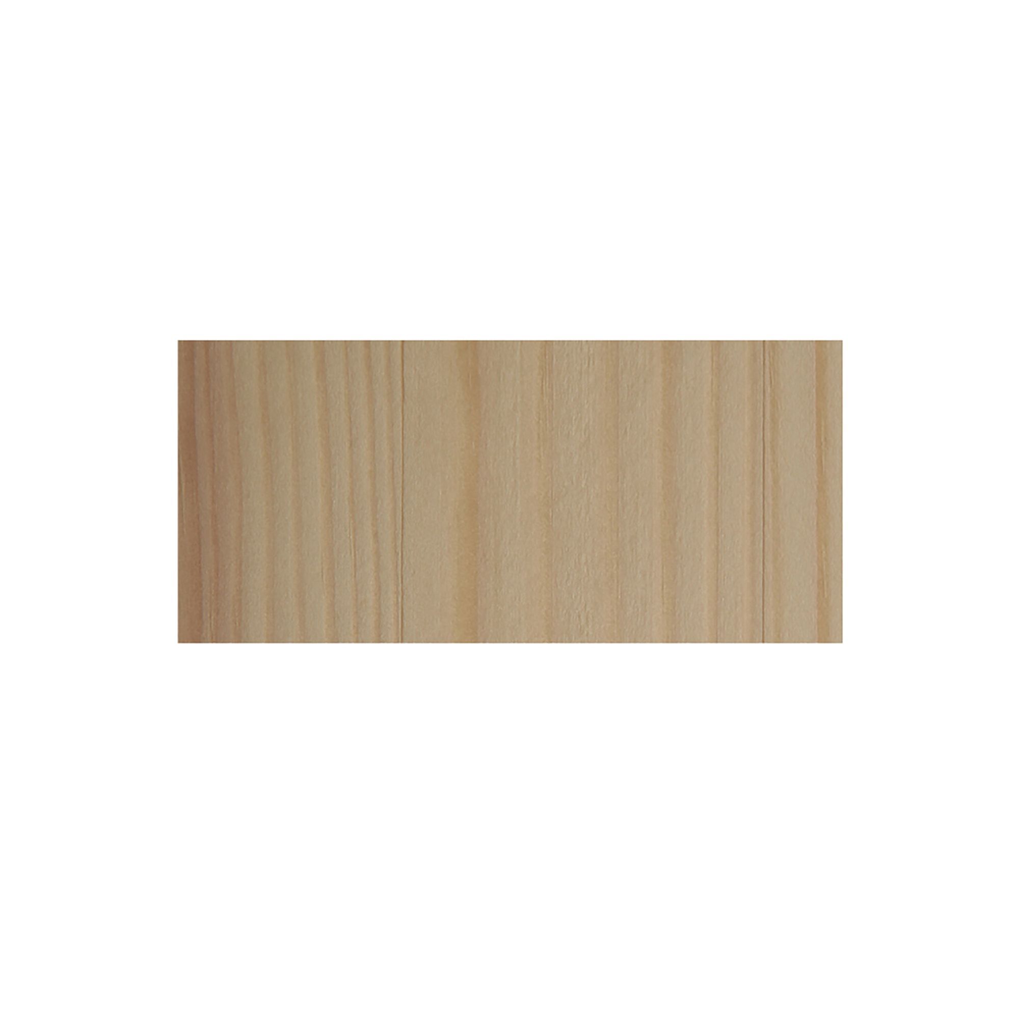 Cheshire Mouldings Smooth Planed Pine Stripwood (L)0.9m (W)36mm (T)10.5mm