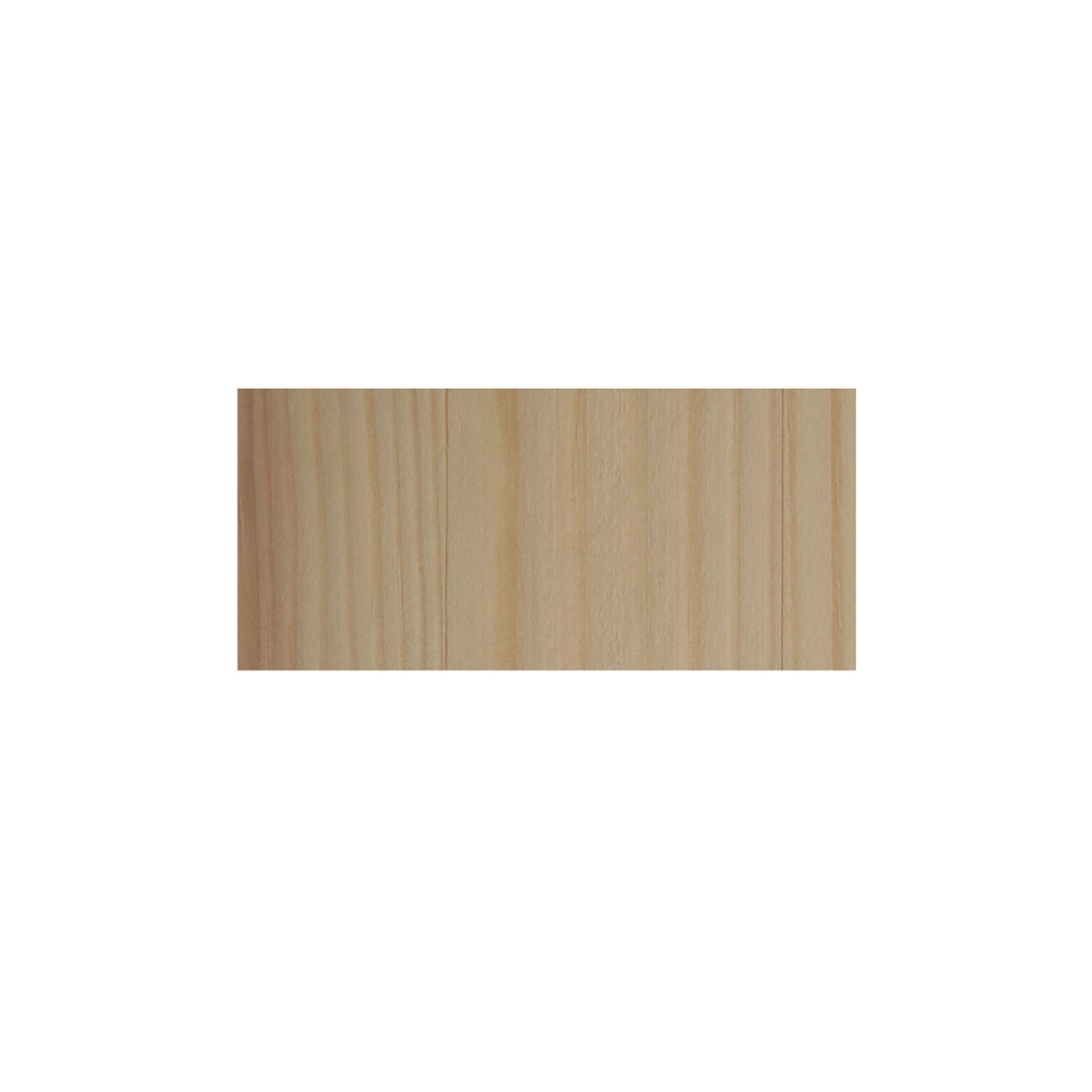 Cheshire Mouldings Smooth Planed Pine Stripwood (L)0.9m (W)46mm (T)15mm