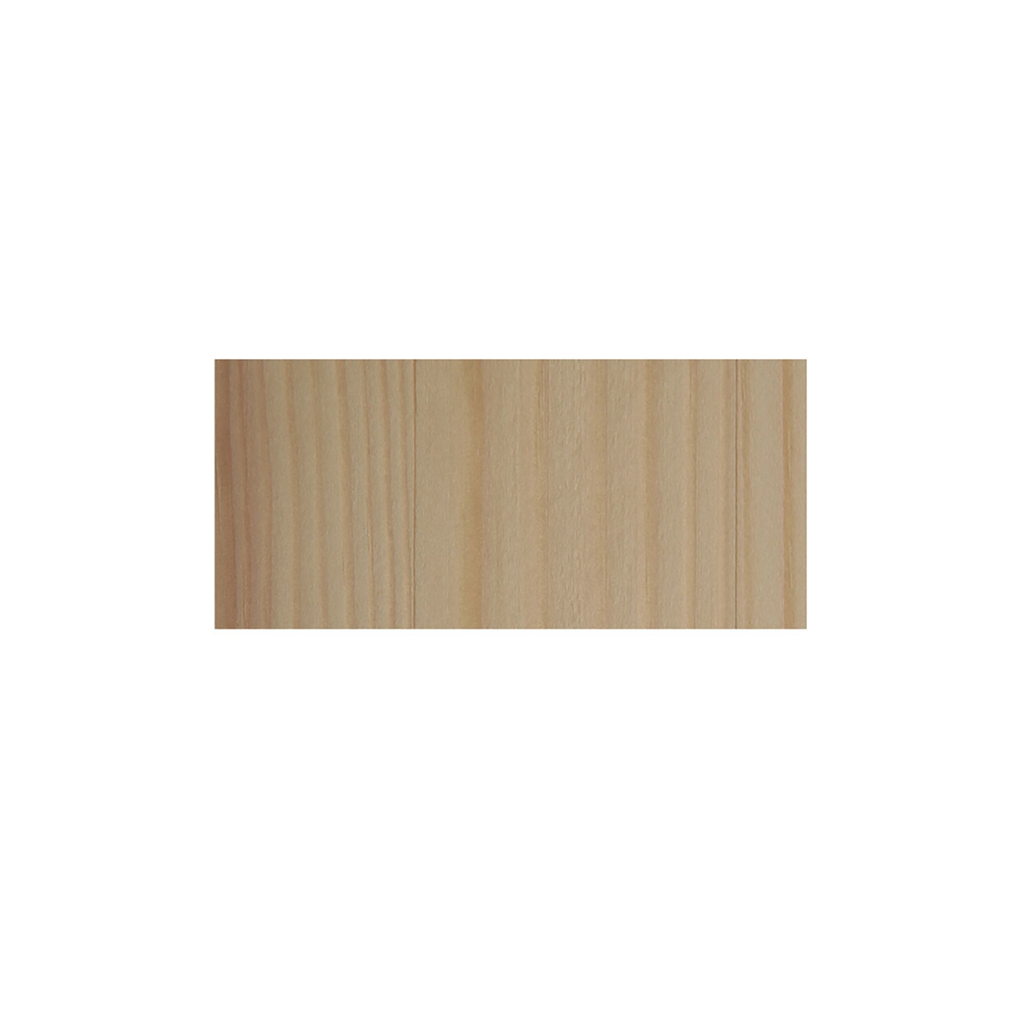 Cheshire Mouldings Smooth Planed Pine Stripwood (L)0.9m (W)68mm (T)25mm