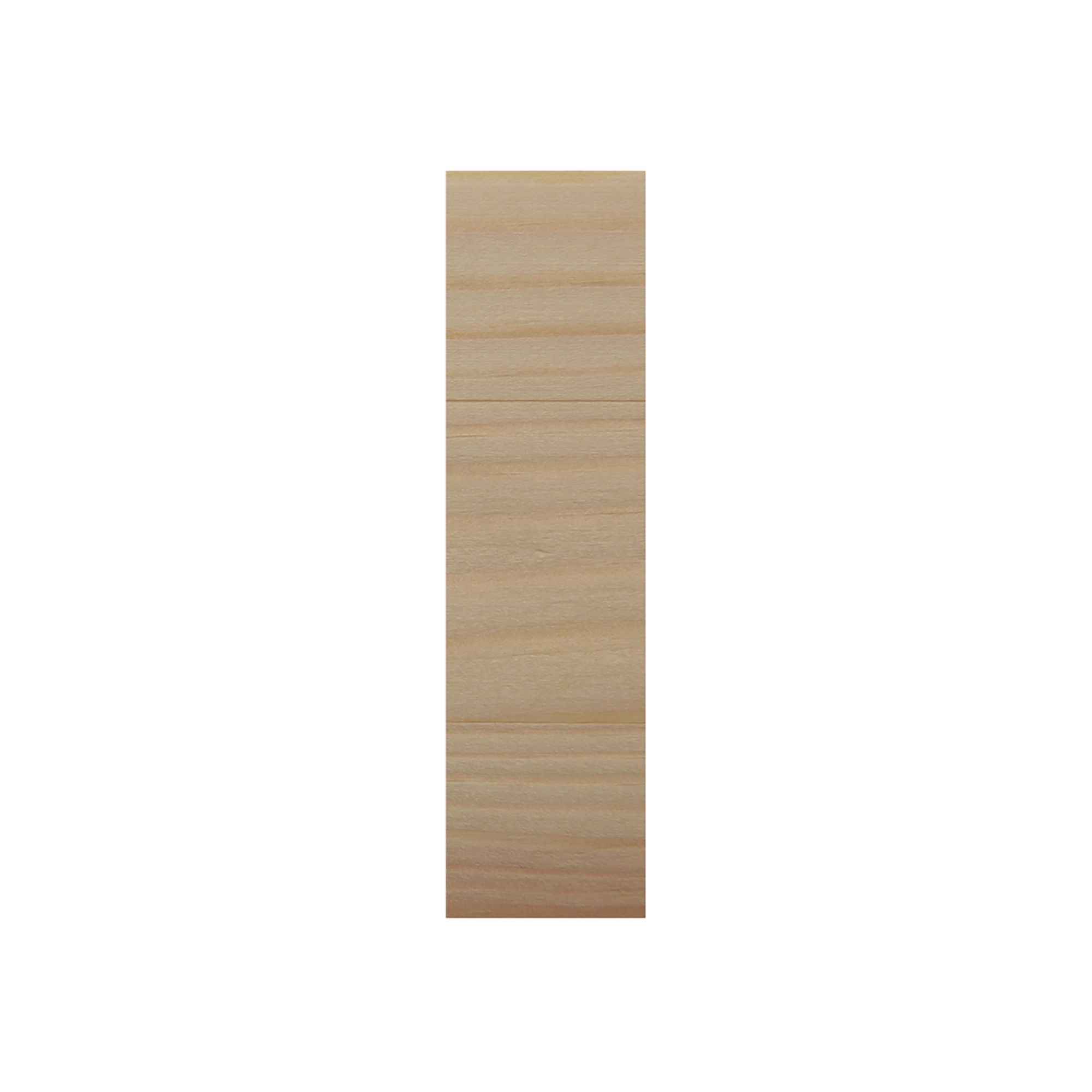 Cheshire Mouldings Smooth Planed Pine Stripwood (L)0.9m (W)92mm (T)10.5mm