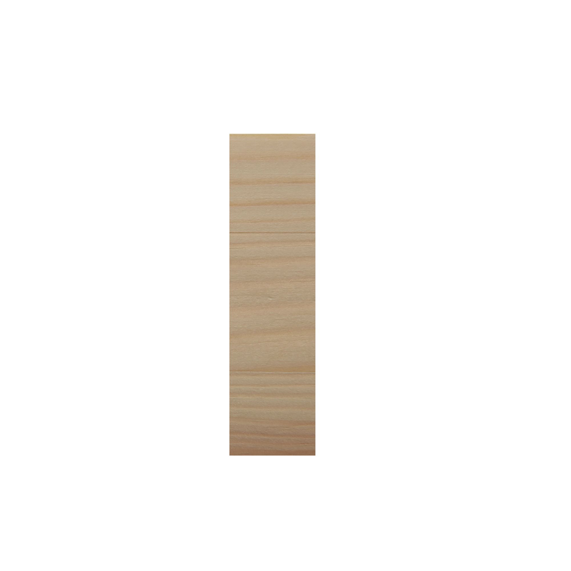 Cheshire Mouldings Smooth Planed Pine Stripwood (L)0.9m (W)92mm (T)25mm