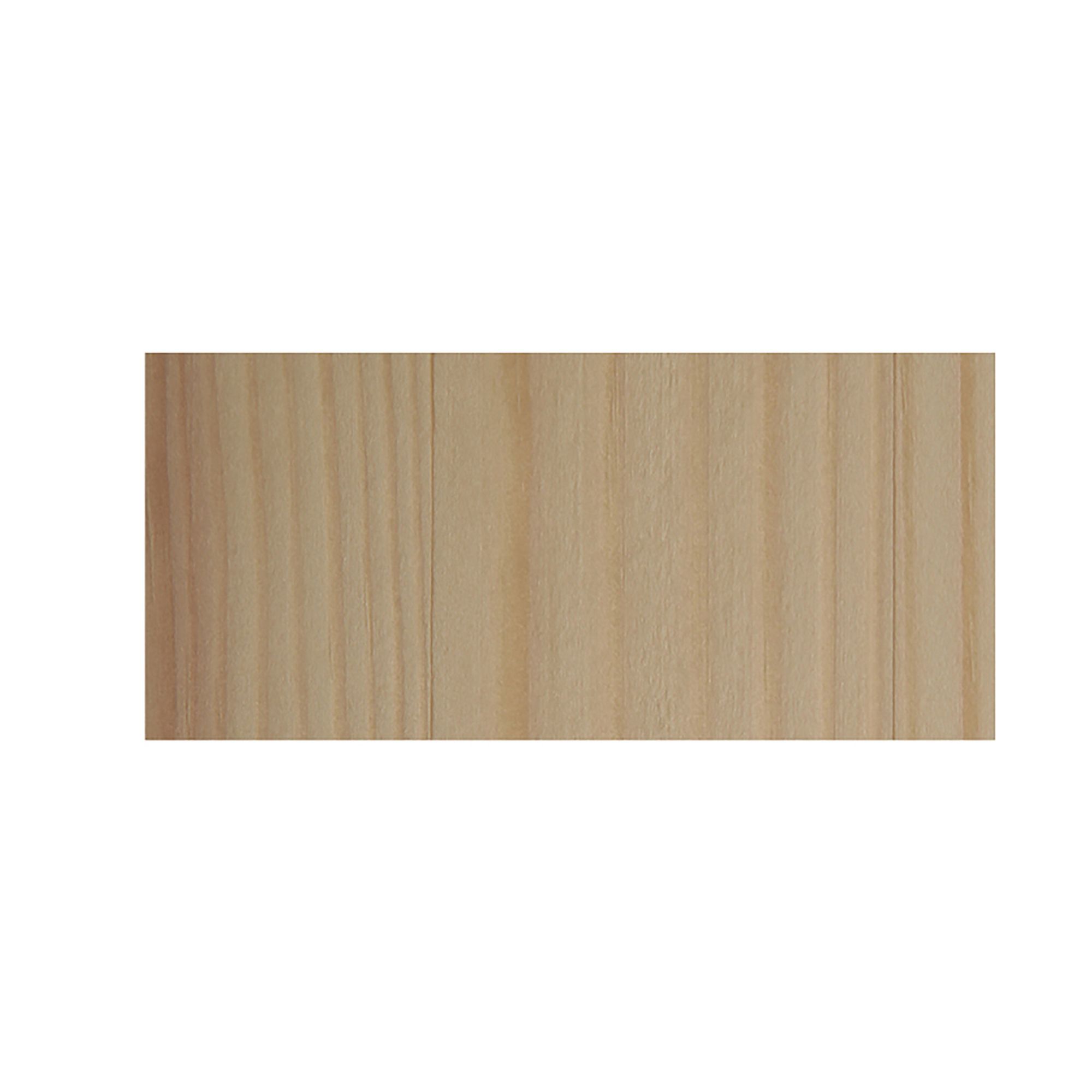 Cheshire Mouldings Smooth Planed Pine Stripwood (L)2.4m (W)15mm (T)6mm
