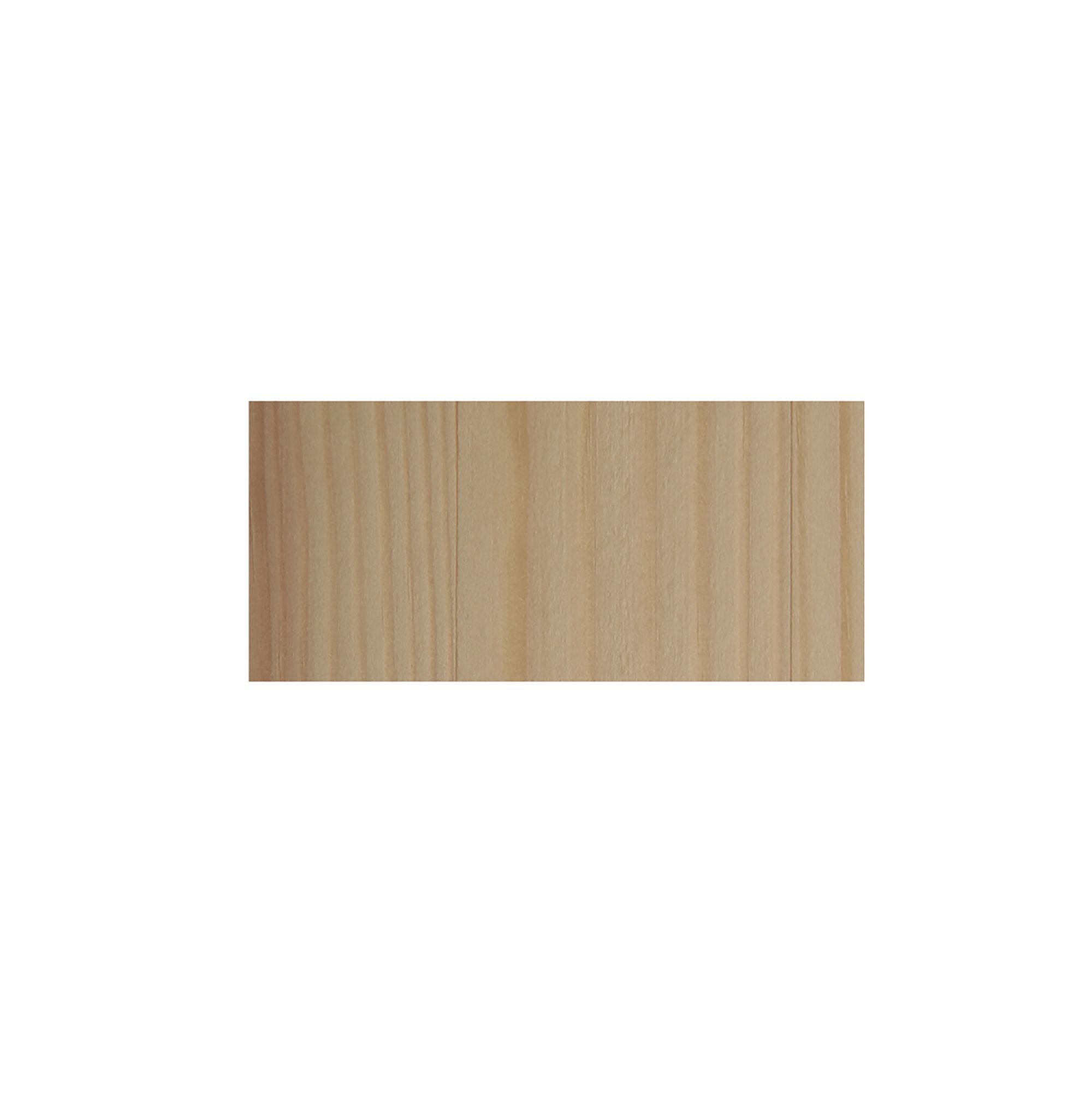 Cheshire Mouldings Smooth Planed Pine Stripwood (L)2.4m (W)21mm (T)6mm