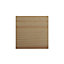 Cheshire Mouldings Smooth Planed Square edge Pine Stripwood (L)0.9m (W)11mm (T)10.5mm STPN41