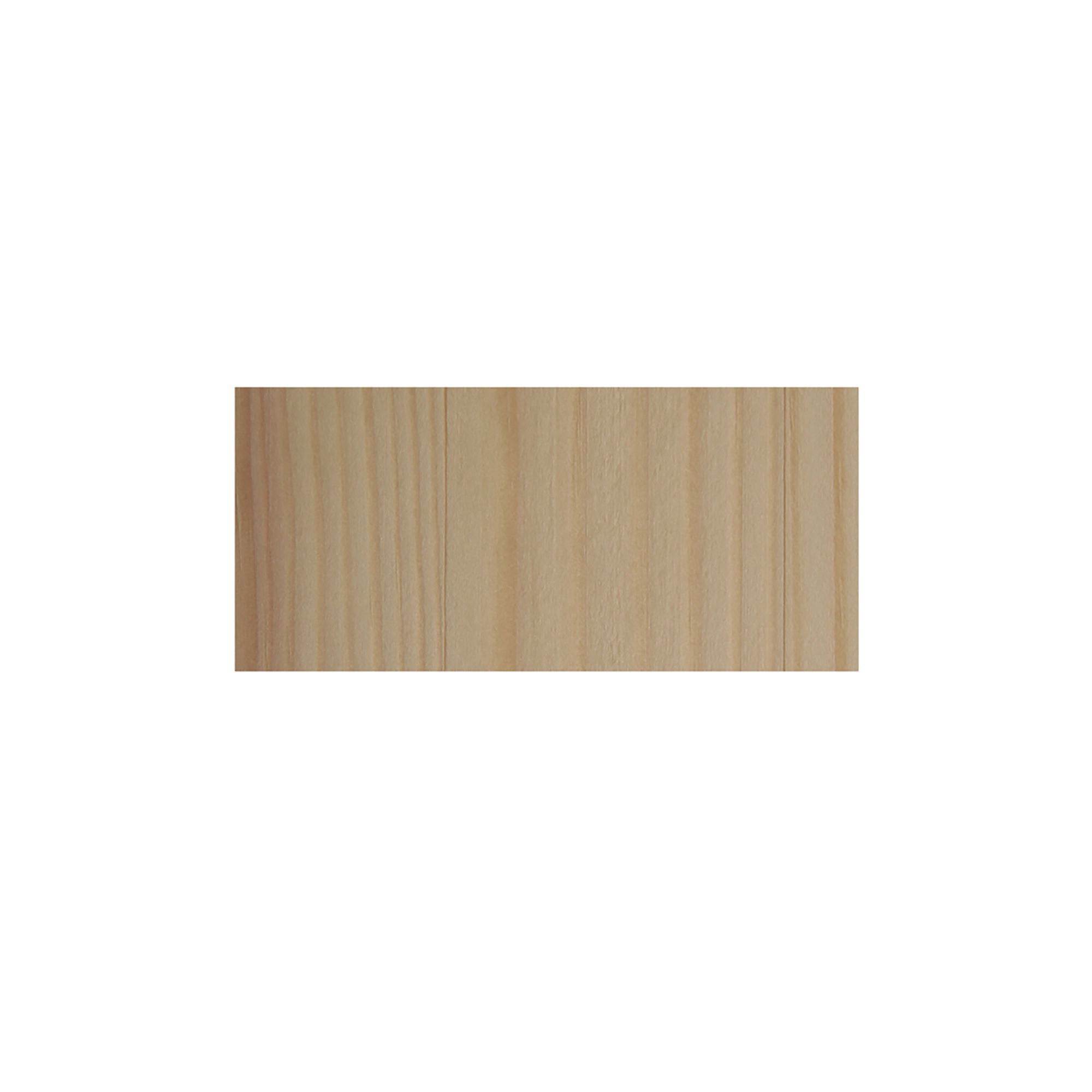 Cheshire Mouldings Smooth Planed Square edge Pine Stripwood (L)0.9m (W)25mm (T)15mm STPN51