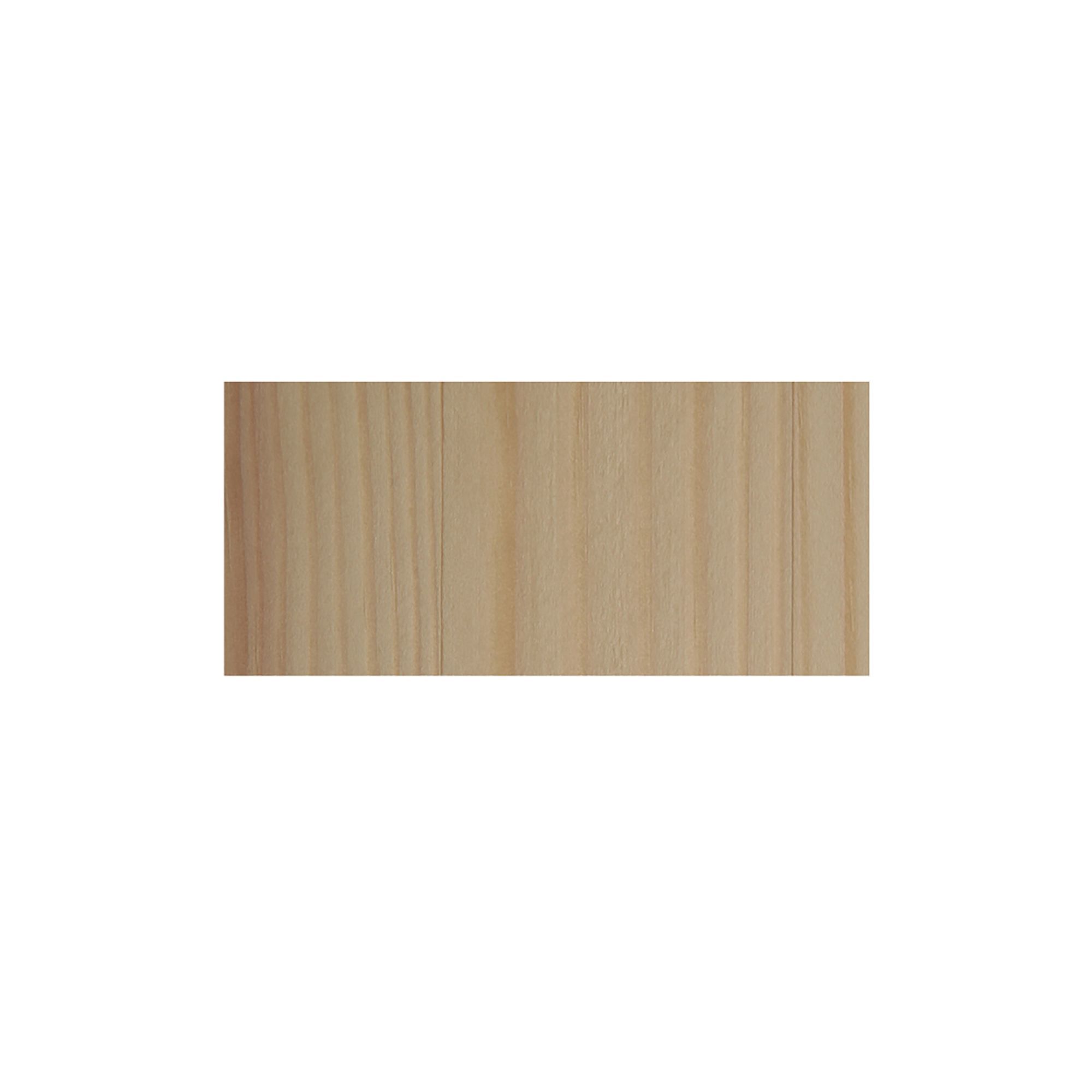 Cheshire Mouldings Smooth Planed Square edge Pine Stripwood (L)0.9m (W)46mm (T)21mm STPN59