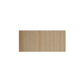 Cheshire Mouldings Smooth Planed Square edge Pine Stripwood (L)2.4m (W)21mm (T)6mm STPN04