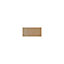 Cheshire Mouldings Smooth Square edge MDF Stripwood (L)2.4m (W)25mm (T)12mm
