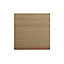 Cheshire Mouldings Smooth Square edge Pine Stripwood (L)0.9m (W)15mm (T)15mm