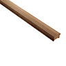 Cheshire Mouldings Traditional Hemlock 41mm Light handrail, (L)2.4m (W)62mm
