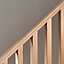 Cheshire Mouldings Traditional Hemlock 41mm Light handrail, (L)3.6m (W)62mm