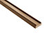 Cheshire Mouldings Traditional Hemlock Grooved 41mm Baserail, (L)4.2m (W)62mm