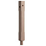 Cheshire Mouldings Traditional Hemlock Stop chamfer top newel post Newel (H)82mm (W)82mm