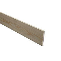 Cheshire Mouldings Unfinished Natural Pine Moulding (L)2.4m (W)92mm (T)10.5mm