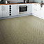 Chevron Light Oak Matt Wood effect Porcelain Wall & floor Tile, Pack of 30, (L)400mm (W)80mm