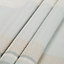 Cheyla Duck egg Stripe Lined Eyelet Curtains (W)167cm (L)183cm, Pair