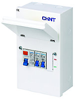Chint 5-way Consumer unit with 63A mains switch