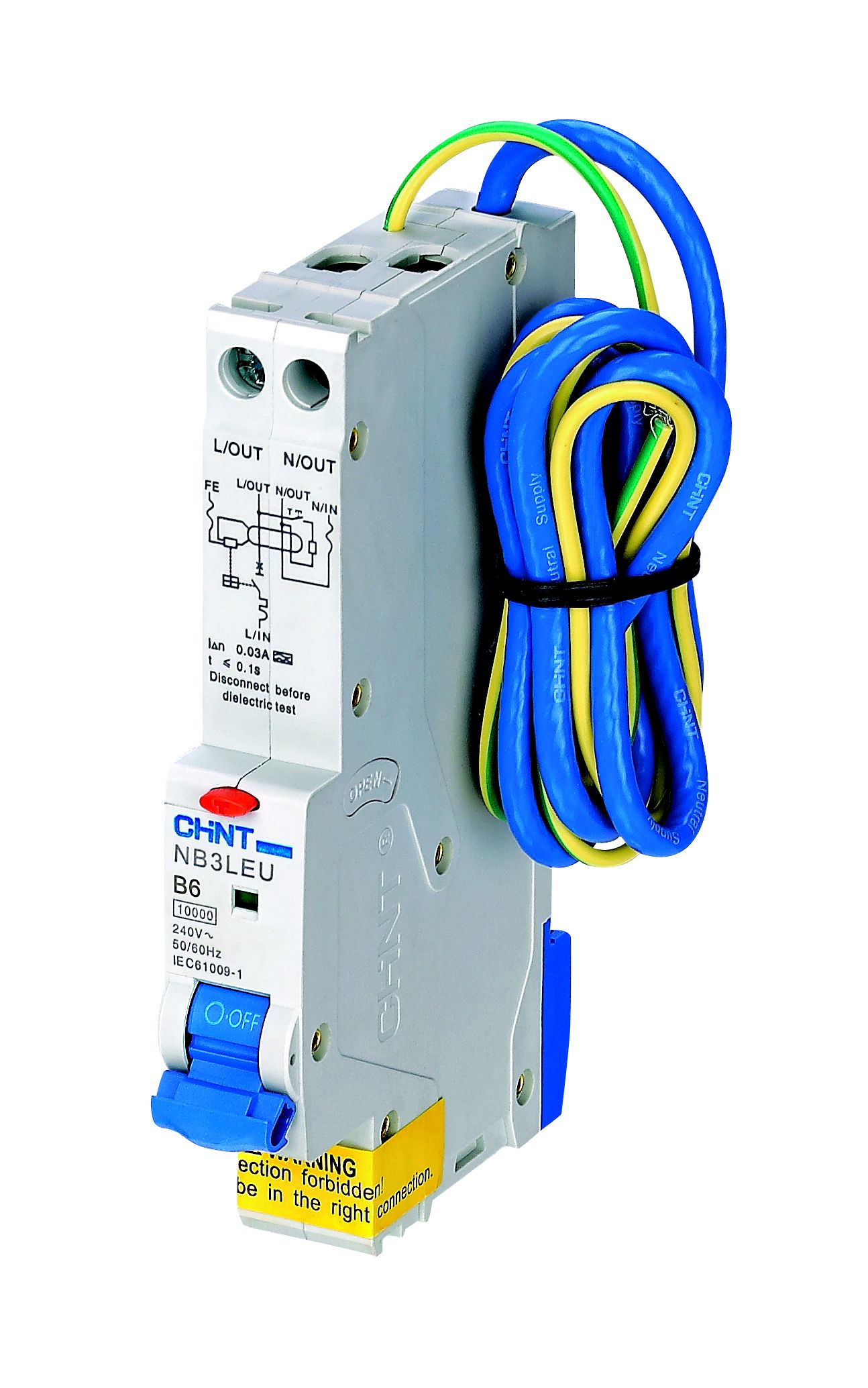 Chint 6A RCBO | DIY at B&Q