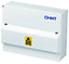 Chint Consumer unit with 100A mains switch