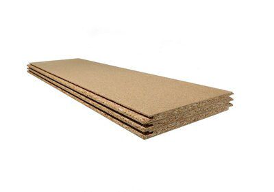 Chipboard Loft Panel (L)1.22m (W)0.33m (T)18mm , Pack Of 3 | DIY At B&Q