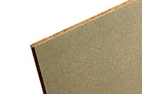 Chipboard Tongue & groove Floorboard (L)2.4m (W)600mm (T)18mm