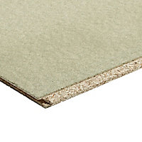 Chipboard Tongue & groove Floorboard (L)2.4m (W)600mm (T)22mm