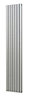 Chord Silver Vertical Radiator, (W)345mm x (H)2000mm