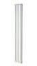 Chord White Vertical Radiator, (W)345mm x (H)2000mm