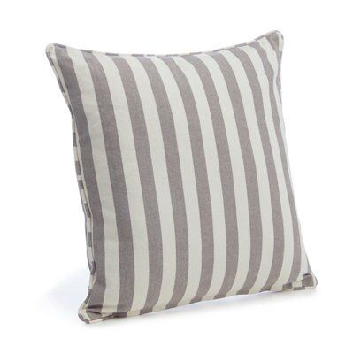 Choyo Striped Grey Cushion