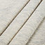 Christa Limestone Plain Lined Eyelet Curtains (W)117cm (L)137cm, Pair