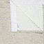 Christa Limestone Plain Lined Pencil pleat Curtains (W)228cm (L)228cm, Pair