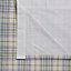 Christel Green & lilac Check Lined Pencil pleat Curtains (W)167cm (L)183cm, Pair