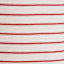 Christiana Striped Cream & red Cushion