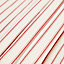 Christina Cream & red Stripe Lined Pencil pleat Curtains (W)167cm (L)183cm, Pair