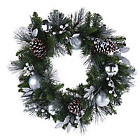 Christmas floristry Wreath